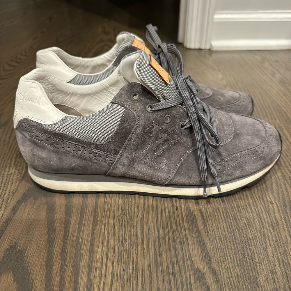 Louis Vuitton Suede Sneaker